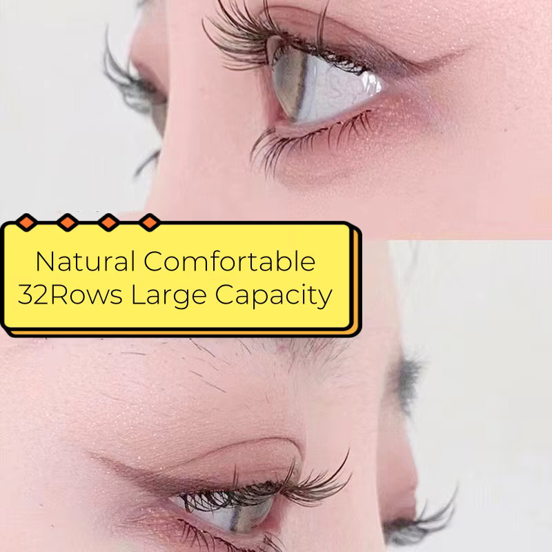 MIAOJIE Wimpern Cat-Eye C-Curl, 10–14 mm - Bild 3