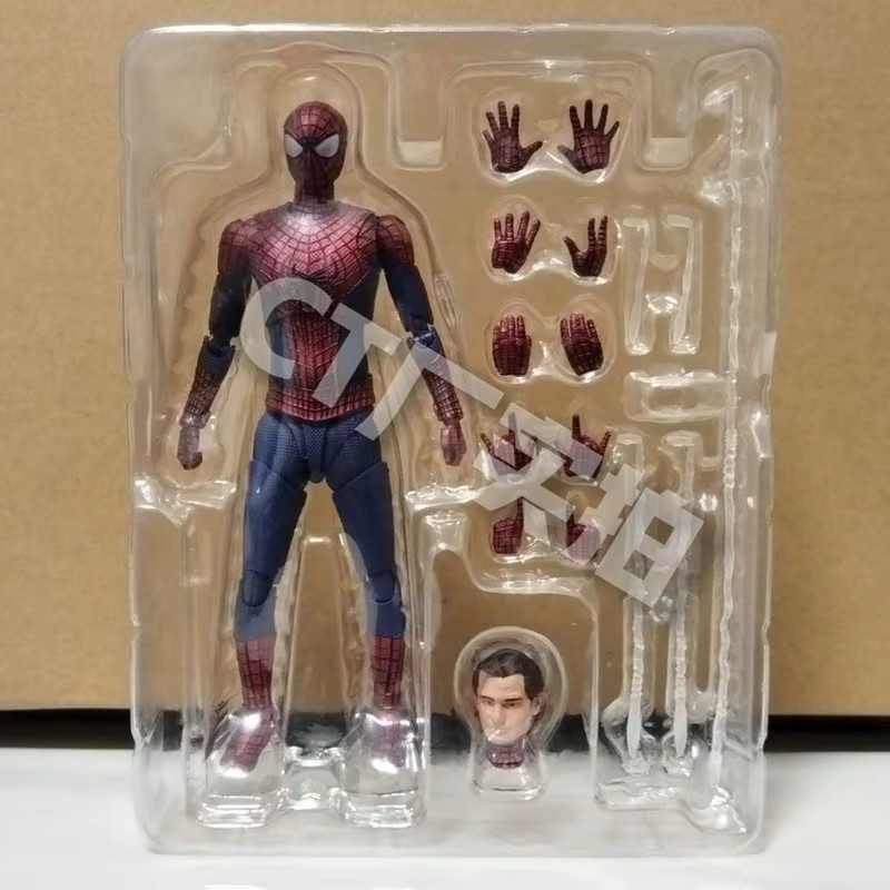 CT Factory SHF Amazing Spider-Man No Way Home, Artikulierte Actionfigur, 1/12 - Bild 2