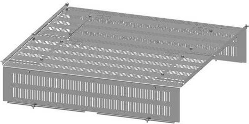 Siemens Unterteilung für Verteilungsschrank, Farbe: Silber - Bild 1