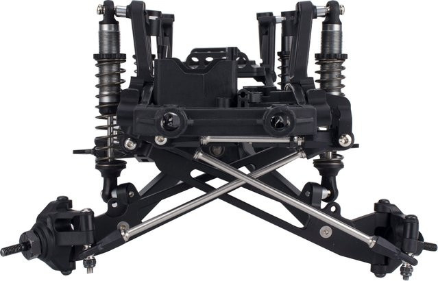 Axial Aluminium Twin I-Beam 2WD Pre-Runner Suspension Conversion Kit, Metall, Zubehör - Bild 1