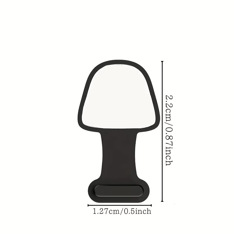 Set aus 3 oder 5 Silikon-Steckern als staubdichter Schutz für iPhone und USB-C Android-Handys sowie Tablets, Schwarz/Transparent - Bild 2