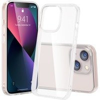 Nevox StyleShell SHOCKFlex Handyhülle für iPhone 16 Plus, transparent - Bild 1