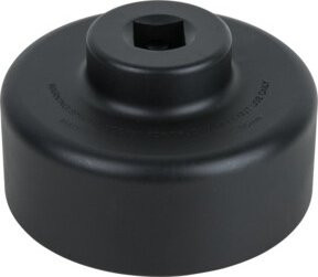 KS Tools Achsmuttern-Schlüssel 3/4 Zoll, 6-kant, kurz, schwarz, Stahl - Bild 1