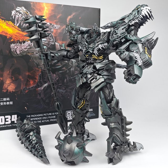BAIWEI Transformers Grimlock KO SS07 Actionfigur, Dinosaurier, 23 cm - Bild 1