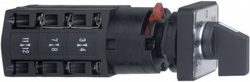 Schneider Electric Nockenschalter in Schwarz - Bild 1