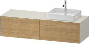 Duravit Waschtischunterschrank White Tulip in White, B/T: 160 x 55 cm - Bild 1