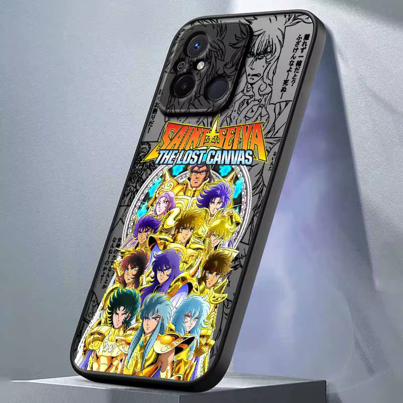 Saint Seiya Anime Handyhülle für Xiaomi und POCO Modelle, mattiert und transparent, mehrfarbig - Bild 4