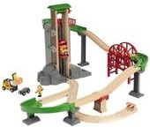 BRIO World Großes Lagerhaus-Set mit Aufzug und Gravity Ball in Mehrfarbig - Bild 1