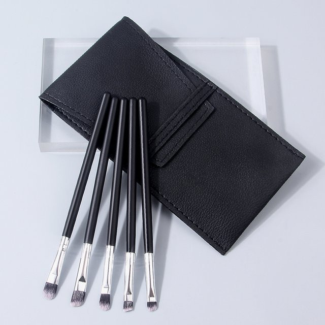 KOSSHOW Augen-Make-up-Pinsel Set, 6 Stück, mit Aufbewahrungstasche, Unisex - Bild 1