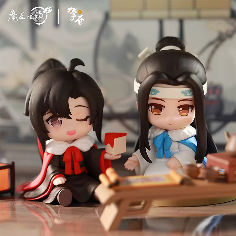 Mo Dao Zu Shi Lan Wangji Wei Wuxian Actionfiguren, Q-Version, Einzelfigur - Bild 4