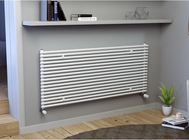 Ximax Raumheizkörper Gamba Slim Weiß B: 120 cm, H: 61 cm, 825 W - Bild 1