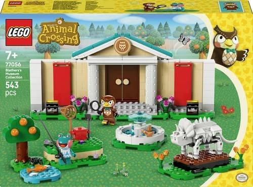 LEGO Animal Crossing Eugens Museumssammlung Konstruktionsspielzeug ab 7 Jahren - Bild 1
