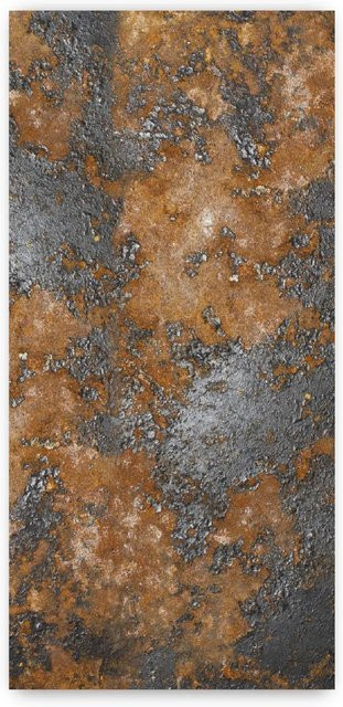 Walllux Duschrückwand Industrial Rust in Steinoptik, Farbe Braun/Multicolor, B/H: 100 x 210 cm, Material: Alu-Verbund 3 mm - Bild 1
