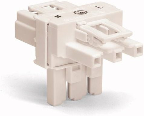 Wago Verteiler 770-665 aus Kunststoff in Weiß - Bild 1