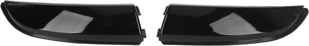 Koogeelife Dynamischer Blinker 2-farbig in Schwarz mit Rauchglas als Ersatz für Ford Fiesta 2011-2019 (Nordamerika) 8A61-13B381-AB - Bild 1