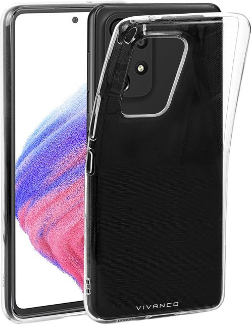 Super Slim Cover Handyhülle für Samsung Galaxy A53 in Transparent - Bild 1