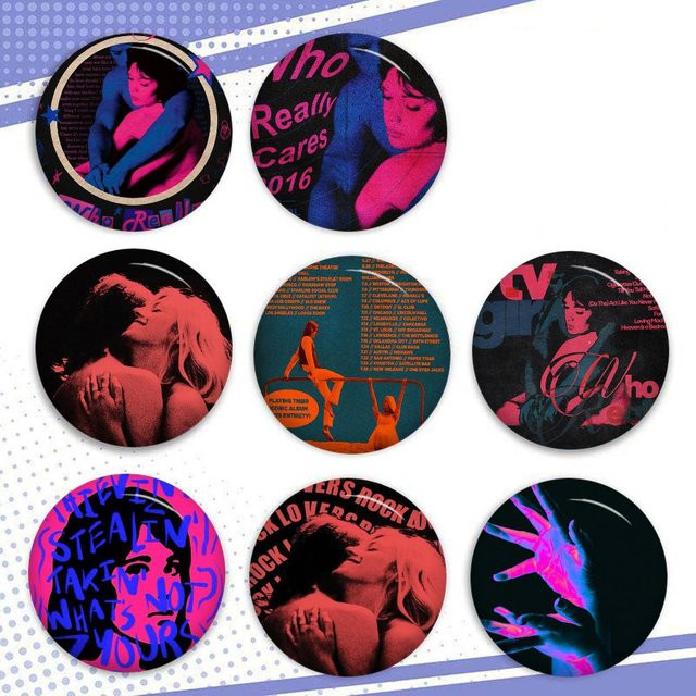 Kayou Icon Badge, Weißblechbrosche, Anime Figure - Bild 1