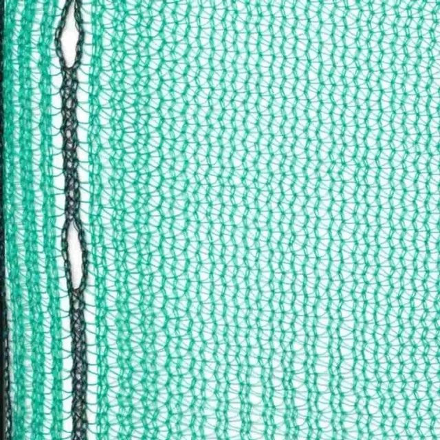 Boni-Shop Gerüstschutznetz aus Kunststoff in Grün, Breite: 257 cm, Länge: 20 m, 50 g/m² - Bild 1