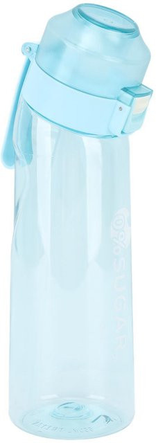 Fishine Duftwasserflasche mit Pop-Up-Deckel, Transparent, Weiß, 650 ml - Bild 1