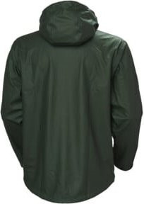 Helly Hansen Regenjacke Voss in Grün, Größe 3XL