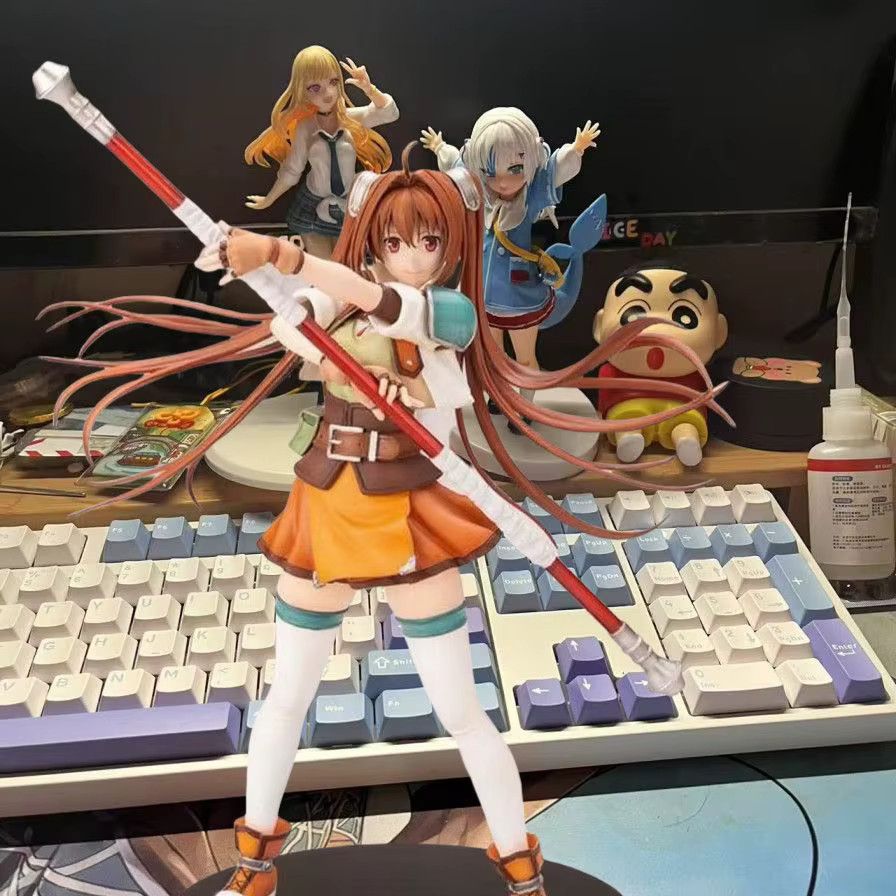 Bandai The Legend of Heroes: Trails in the Sky Estelle Bright Anime Figur Sammlerstatue in Standing Pose, Höhe: 24 cm - Bild 2