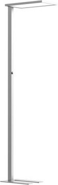 ALCO LED-Stehleuchte 9097-28 in Silber aus Aluminium, dimmbar, 60 W, 4000 K - Bild 1