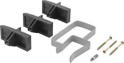 Wolfcraft 4040000 Fixier-Set in Schwarz - Bild 1