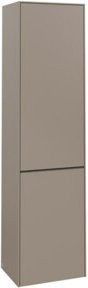 V&B Hochschrank Subway 3.0 in Beige mit Glasfachböden, B/T/H: 40 x 36,2 x 171 cm - Bild 1