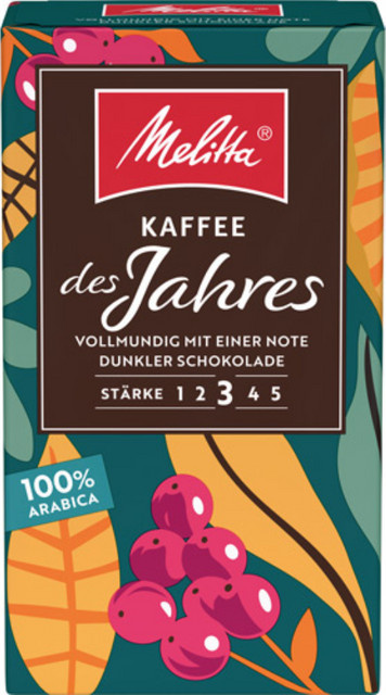 Melitta Kaffee Klassik/Natur, gemahlen, 500g - Bild 1
