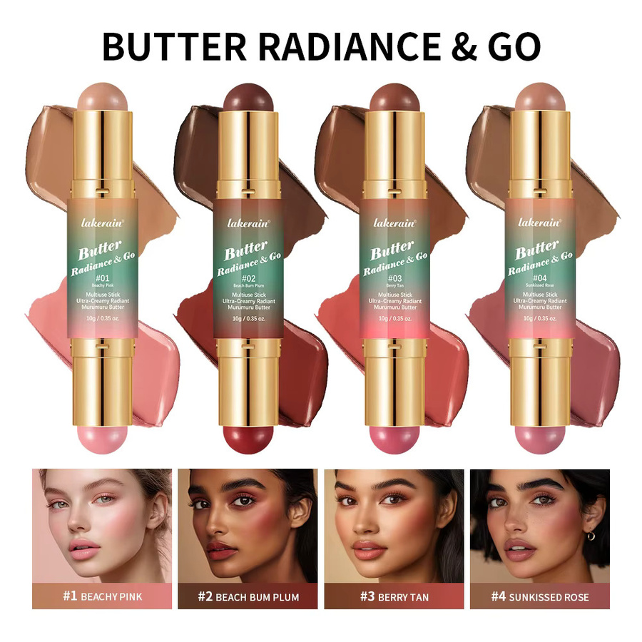 Physicians Formula Butter Glow & Go Multifunktions-Stick, Bronze-Rosa, glänzend - Bild 5