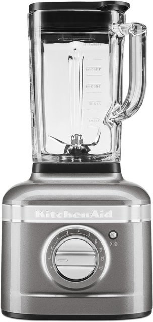 KitchenAid Artisan Standmixer Medaillon Silber 5KSB4026EMS - Bild 1