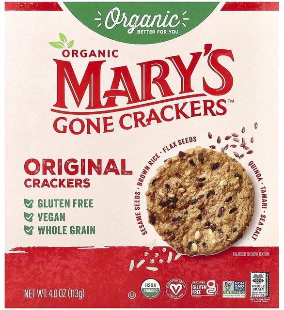 Mary's Original Cracker Bio 113 g - Bild 1