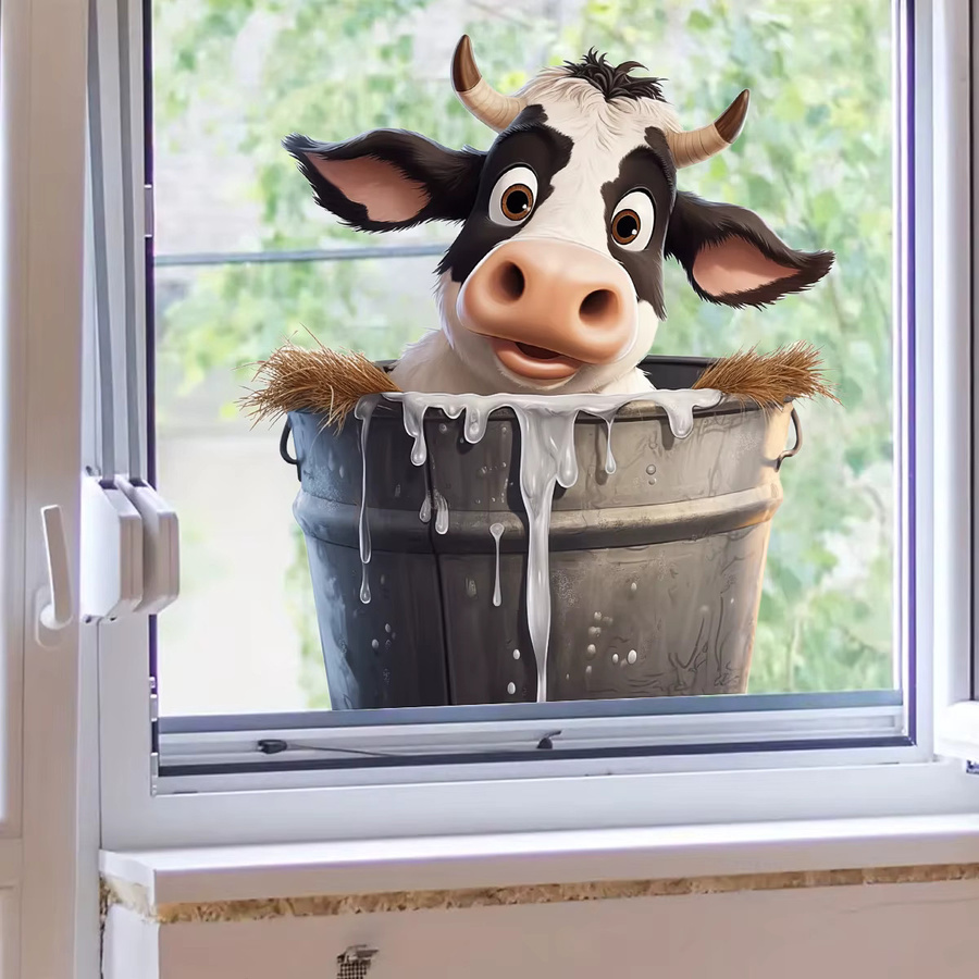 Selbstklebender doppelseitiger Fensteraufkleber für Kinderzimmer und Glasdekoration von BRUP - Bild 4