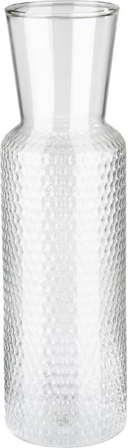 APS Glaskaraffe DOTS mit Deckel, transparent, 0,9 l - Bild 1