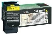 Lexmark Original Toner C540H1YG Gelb für Laserdrucker mit einer Kapazität von 2.000 Seiten - Bild 1