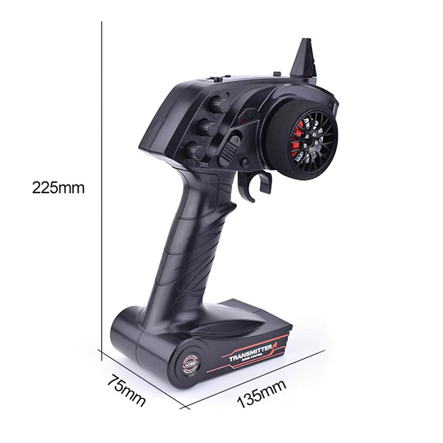 AUSTAR RC Sender und Empfänger 2,4G Universal RC Controller und Empfänger Kit - Bild 4