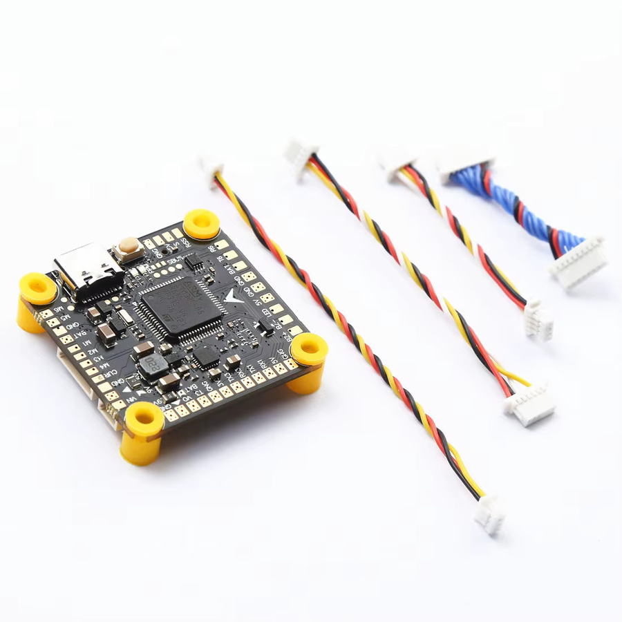 Speedy Bee F405 V3S Flugsteuerung und BLS 4 in 1 ESC Stack für FPV Drohnen in Schwarz - Bild 1