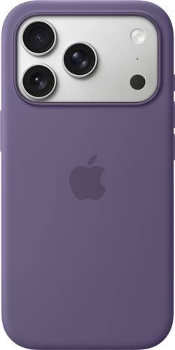 Apple Silikon Case für iPhone 17 Pro mit MagSafe in Nebelviolett - Bild 1