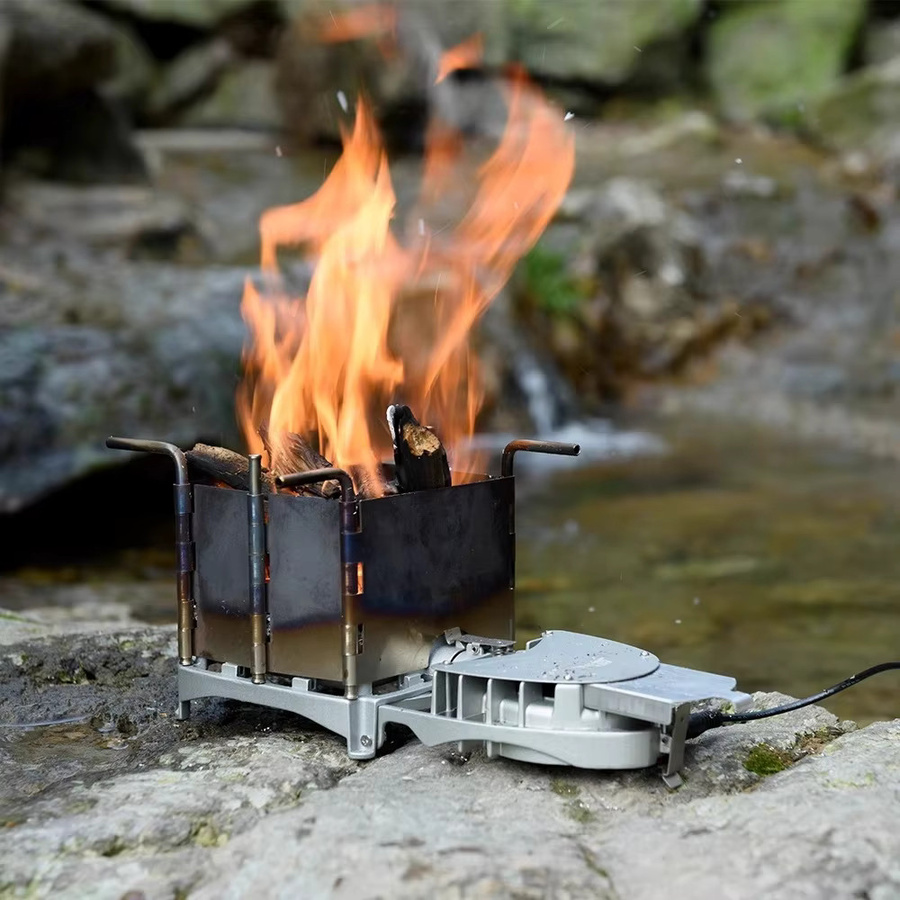 Brother Jetten BRS-116 Elektrischer Dieselofen für Outdoor-Picknicks, faltbar und leicht - Bild 1