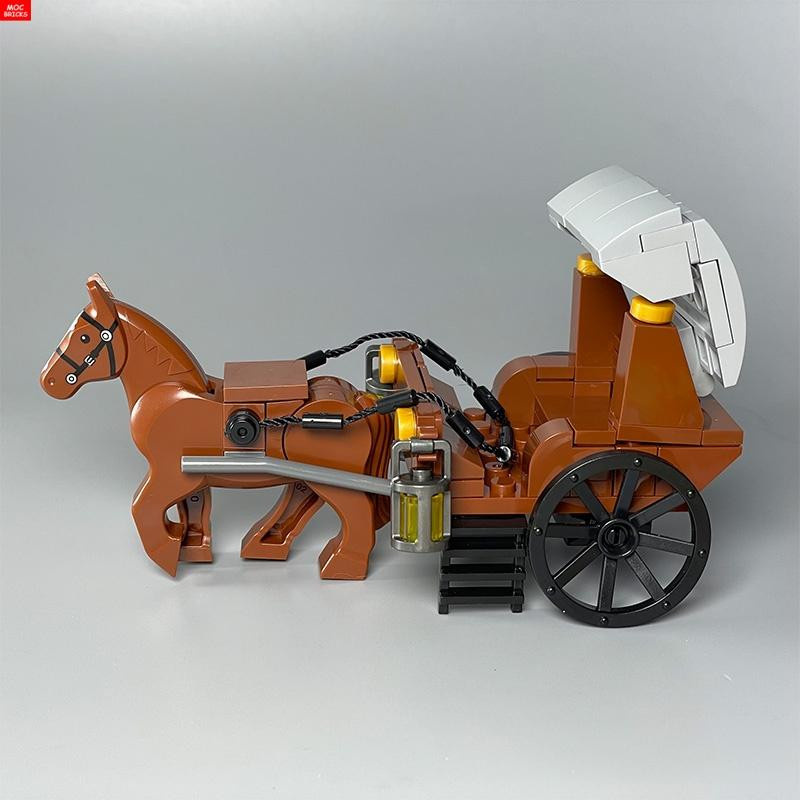 Yiran Toy MOC0033 Geist Kutsche Bausteine 6–12 Jahre - Bild 1