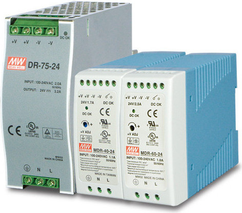 Planet MDR-40-24 DIN-Rail Netzteil 24V 40W Multicolor - Bild 1