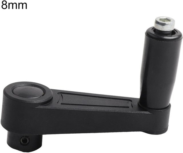 VIBRATITE Handkurbelgenerator für DIY-Projekte mit 8 mm Achse - Bild 1