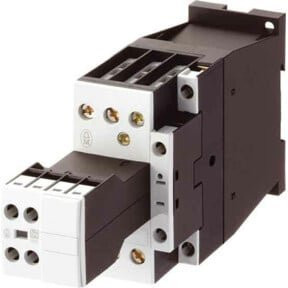 Eaton Leistungsschütz DILM25-32 11kW/400V AC 230V 50Hz Schwarz - Bild 1