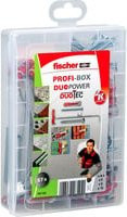 Fischer Profi-Box DuoPower und DuoTec Dübelsortiment mit Schrauben und Dübeln - Bild 1
