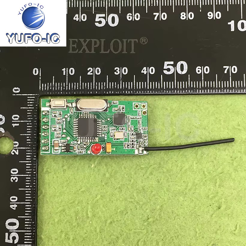 YUFO-IC Freies Schiff 2,4G Wireless Digital Audio Modul, Wireless Lautsprecher Transceiver und Audio Adapter in Grün - Bild 2