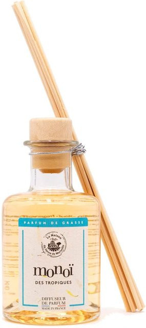 Raumduft Diffuser Monoi von La Maison du Savon de Marseille mit Kokos und Tiare-Blüten, 200 ml - Bild 1