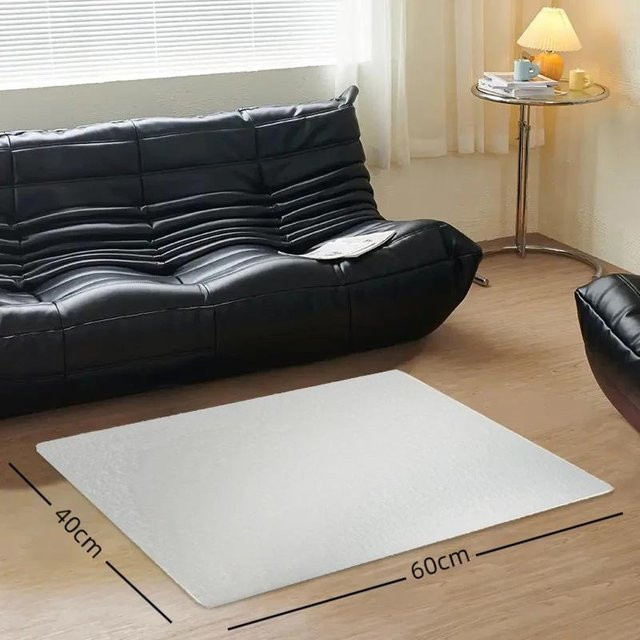 Lodestar Teppich für den Außenbereich mit schwarz-weißem Streifenmuster, B/B: 80 x 120 cm - Bild 1