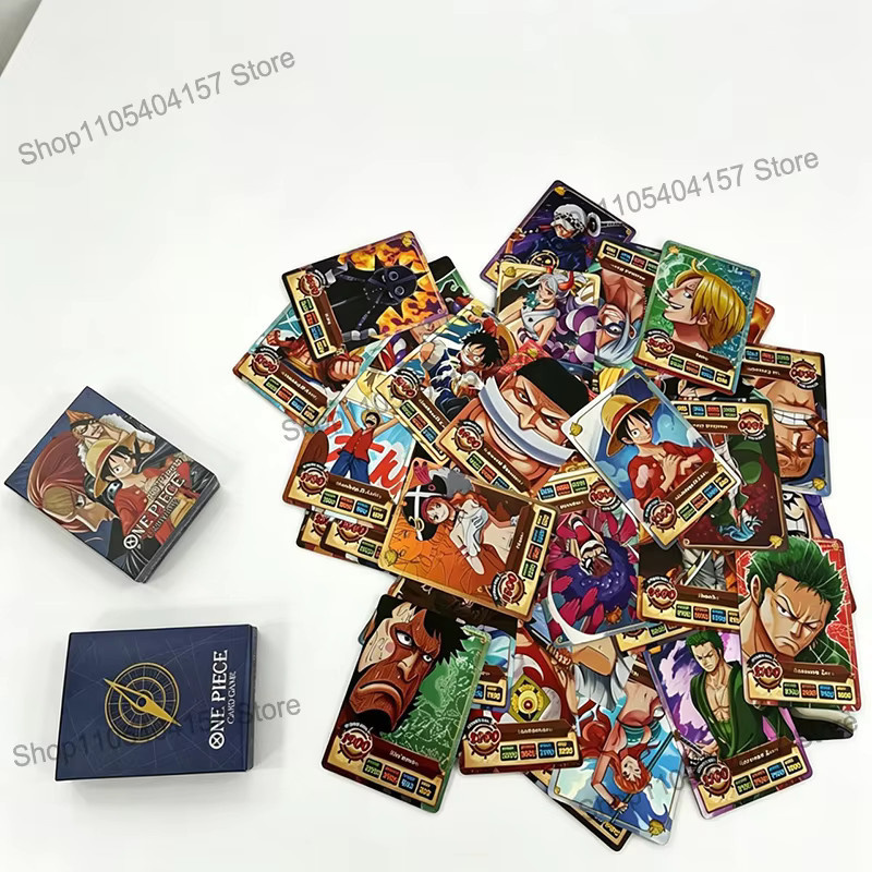 Bandai One Piece Sammelkarten, 50-teiliges Set, englisch - Bild 3
