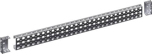Rittal VX 8100.743 Montage-Chassis aus Stahlblech in Silber, 2 Stück, Breite: 80 cm, Höhe: 7,3 cm - Bild 1
