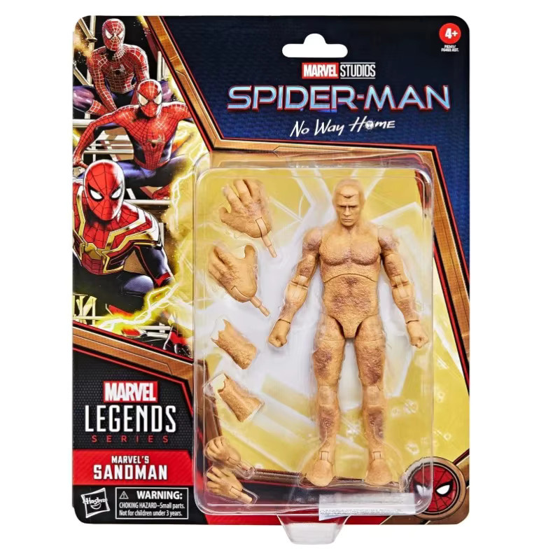Hasbro Marvel Spider-Man No Way Home Sandman Matt Murdock Actionfigur, ab 4 Jahren - Bild 2